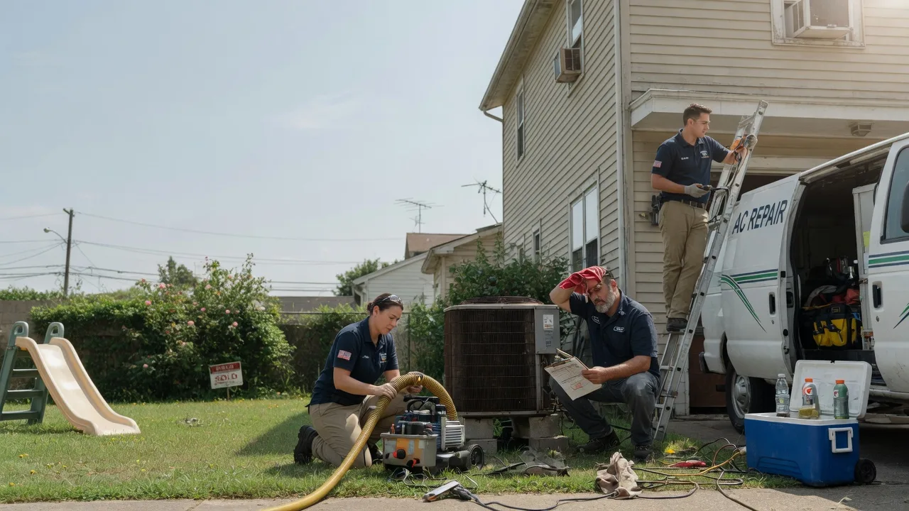 AC Repair in Bluff, UT near me